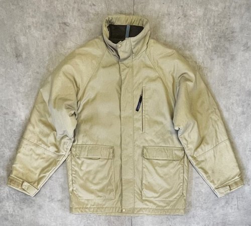 01'S PATAGONIA "ESCAPE JACKET" 裏地フリース スタンドカラー ナイロンジャケット ベージュ (VINTAGE) 「Jacket」入荷しました。