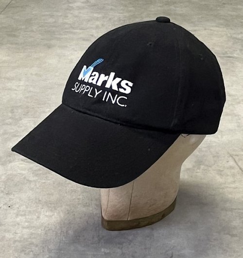 MARKS SUPPLY INC 6パネル ベースボールキャップ ブラック (USED) 「Cap」入荷しました。
