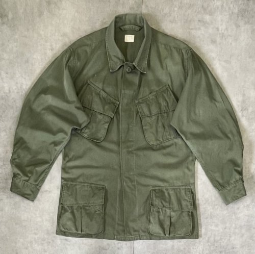 60'S アメリカ軍 US ARMY "JUNGLE FATIGUE 3rd" ノンリップ ファティーグジャケット M-R (VINTAGE) 「Jacket」入荷しました。