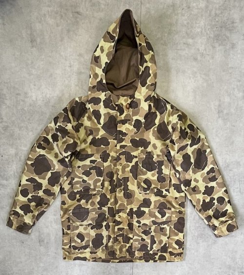 70'S COLUMBIA 旧タグ ゴアテックス ハンティングパーカー ダックハンターカモ (VINTAGE) 「Jacket」入荷しました。