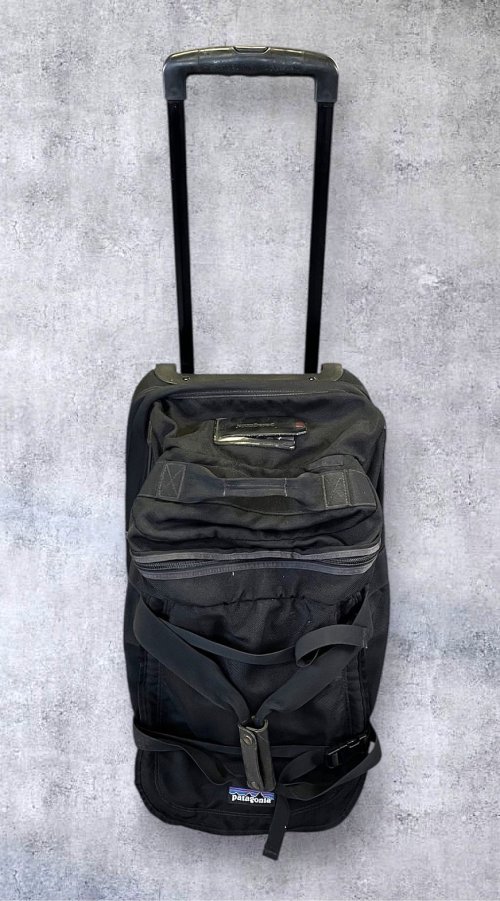 PATAGONIA "FREEWHEELER 66L" ナイロン キャリーバッグ ブラック (VINTAGE) 「Bag」入荷しました。