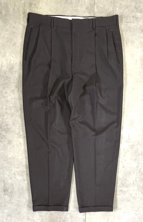 90'S LEVIS "ACTION CHOICE" ツータック スラックス チャコール (VINTAGE) 「Bottoms」入荷しました。
