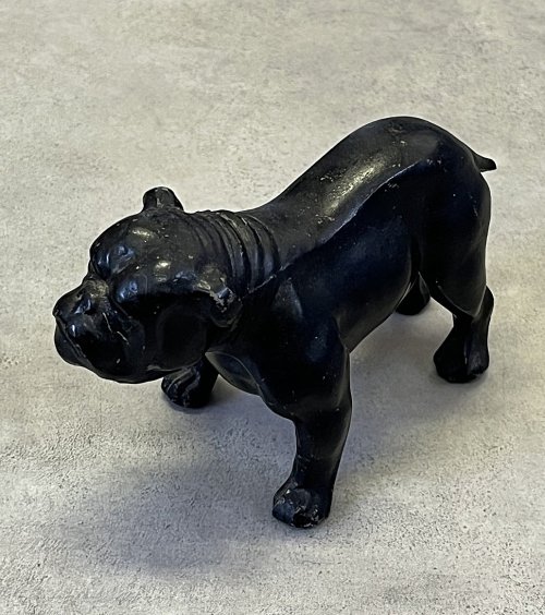 ブルドッグ オーナメント オブジェ 置物 ペーパーウエイト (VINTAGE) 「Antique Goods」入荷しました。
