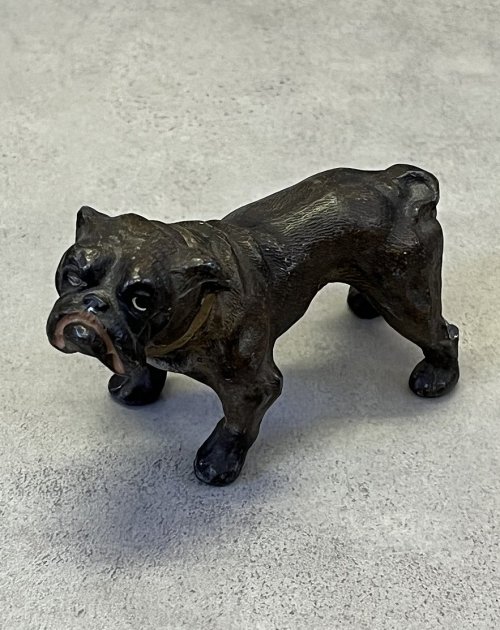 ブルドッグ オーナメント オブジェ 置物 ペーパーウエイト (VINTAGE) 「Antique Goods」入荷しました。