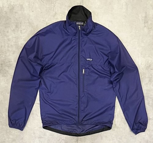90'S PATAGONIA "VELOCITY SHELL JACKET" ナイロンジャケット ネイビー/ブラック (VINTAGE) 「Jacket」入荷しました。