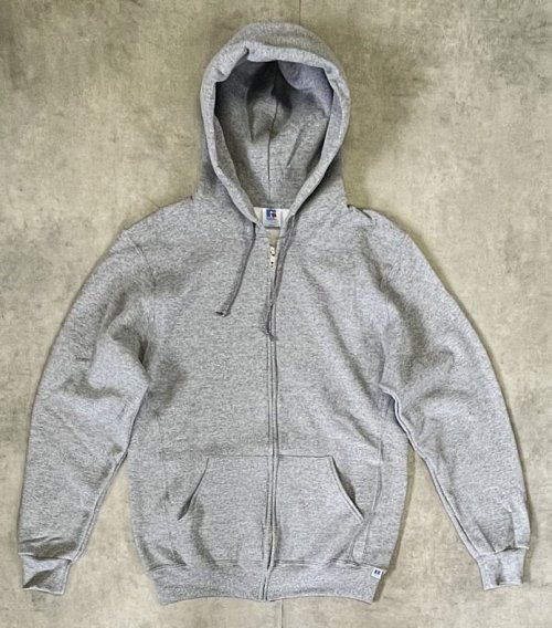 RUSSELL ATHLETIC "DRI-POWER" フルジップ パーカー ヘザーグレー (NEW) 「Parka」入荷しました。