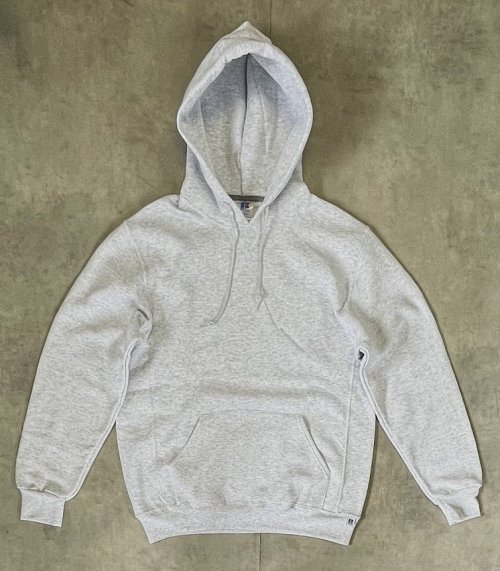 RUSSELL ATHLETIC "DRI-POWER" 前Vガゼット付き プルオーバーパーカー アッシュ (NEW) 「Parka」入荷しました。