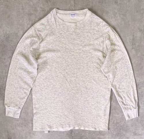 70'S DUOFOLD "TWO LAYER FABRIC" 長袖 Tシャツ グレー USA製 (VINTAGE) 「T-Shirt」入荷しました。