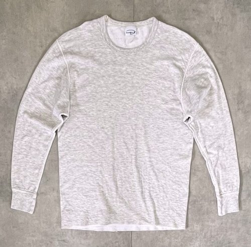 00'S DUOFOLD "TWO LAYER FABRIC" 長袖 Tシャツ アッシュグレー USA製 (VINTAGE) 「T-Shirt」入荷しました。