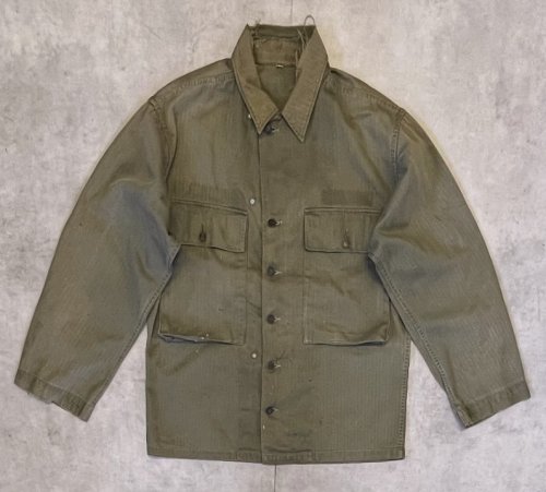 40'S アメリカ軍 US ARMY "M-43" HBT 13STARボタン ジャケット (VINTAGE) 「Jacket」入荷しました。