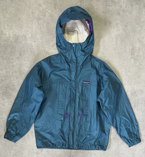 90'S PATAGONIA "RAINFORCE JACKET" 旧タグ リップストップナイロン シェルジャケット ティール /パープル (VINTAGE) 「Jacket」入荷しました。