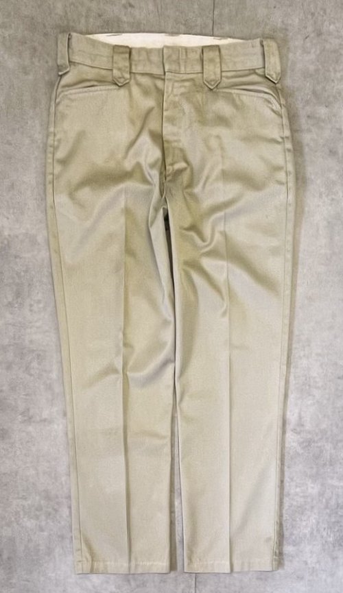 80'S KEY ウエスタンパンツ ベージュ (VINTAGE) 「Bottoms」入荷しました。