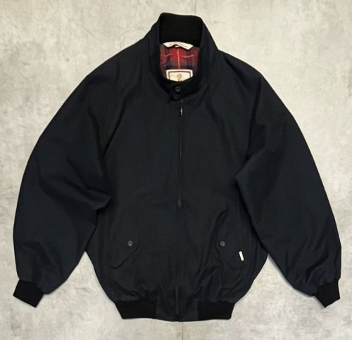 BARACUTA G9 ハリントンジャケット ダークネイビー イングランド製 (VINTAGE) 「Jacket」入荷しました。