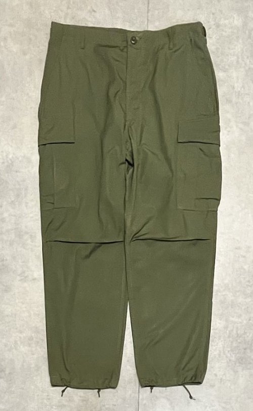 60'S アメリカ軍 US ARMY "JUNGLE FATIGUE" カーゴパンツ L-R (DEADSTOCK) 「Bottoms」入荷しました。