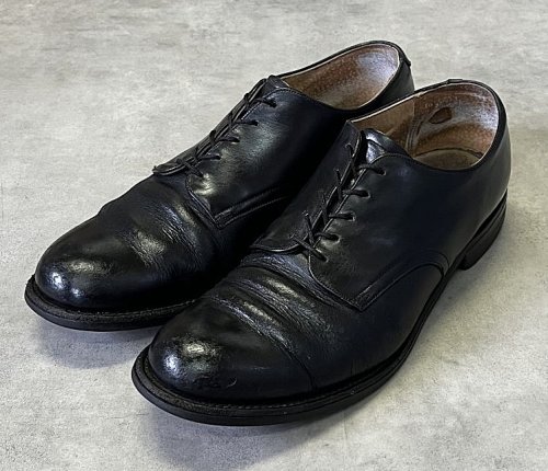 80'S アメリカ軍 US NAVY "CLARKSVILLE FTWR製" ラバーソール サービスシューズ (VINTAGE) 「Shoes」入荷しました。