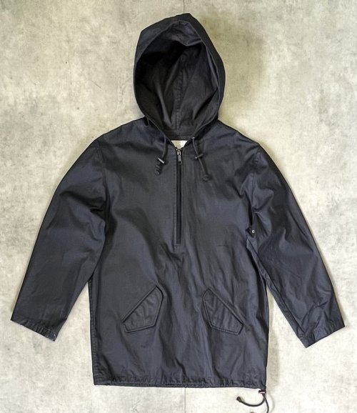 00'S J.CREW 旧タグ コーティングコットン デッキパーカー ブラック (VINTAGE) 「Jacket」入荷しました。