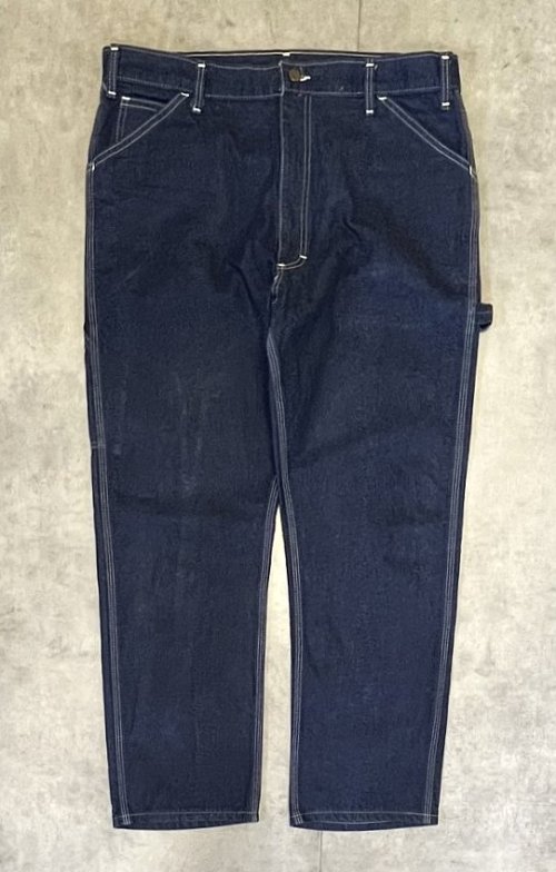 80'S BIG SMITH デニム ペインターパンツ SCOVILLジップ W38L29 インディゴ USA製 (VINTAGE) 「Bottoms」入荷しました。
