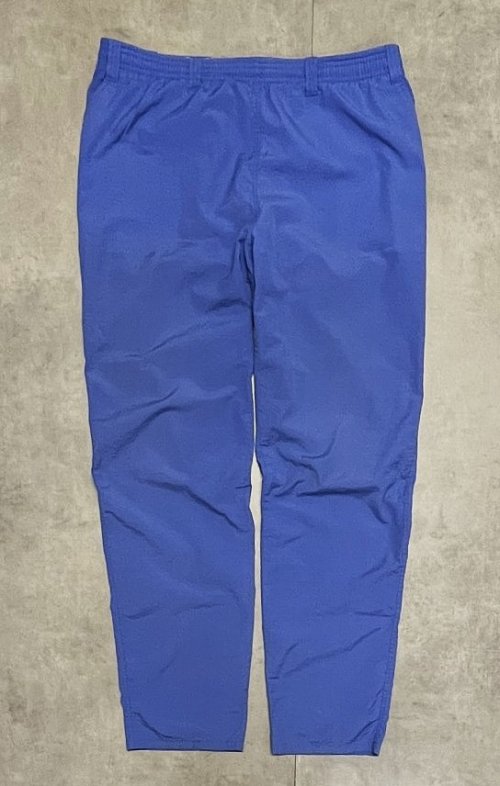 90'S PATAGONIA 旧タグ ドローコード付き イージーパンツ ブルー USA製 (VINTAGE) 「Bottoms」入荷しました。