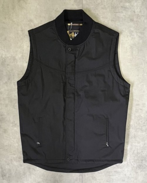 DERBY OF SAN FRANCISCO ダービーベスト ブラック/ゴールドペイズリー (NEW) 「No Sleeve」入荷しました。