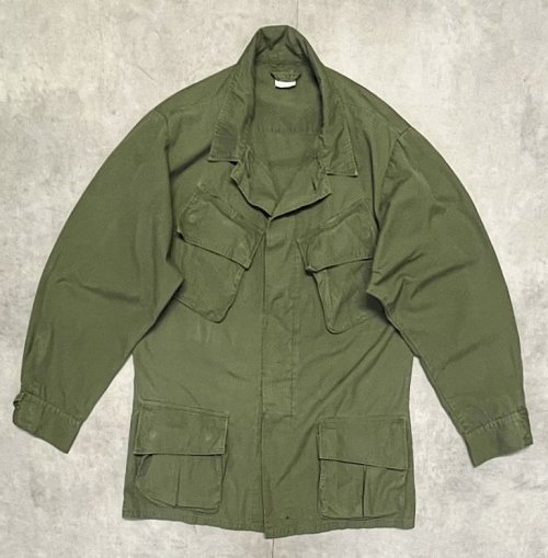 60'S アメリカ軍 US ARMY "JUNGLE FATIGUE 3rd" ノンリップ ファティーグジャケット (VINTAGE) 「Jacket」入荷しました。