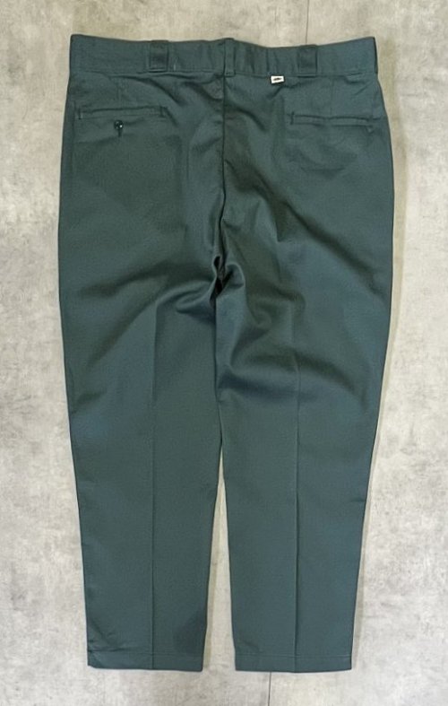 80'S DICKIES 874 チビタグ ワークパンツ ダークグリーン W40L30 USA製 (MINT CONDITION) 「Bottoms」入荷しました。
