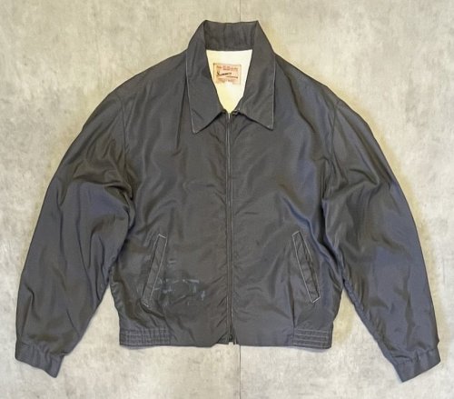 60'S SUMMERS CALIFORNIA 裏地付き ドリズラージャケット TALONジップ チャコール (VINTAGE) 「Jacket」入荷しました。