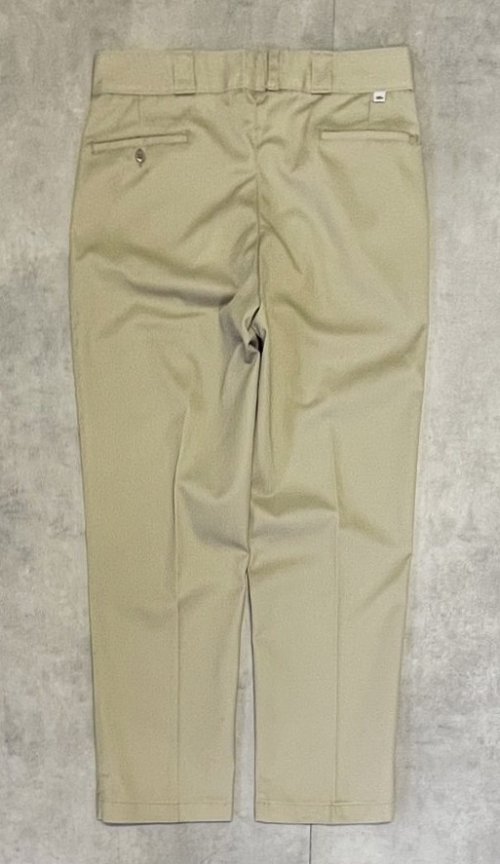 80'S DICKIES 874 チビタグ ワークパンツ ベージュ W36L31 USA製 (VINTAGE) 「Bottoms」入荷しました。
