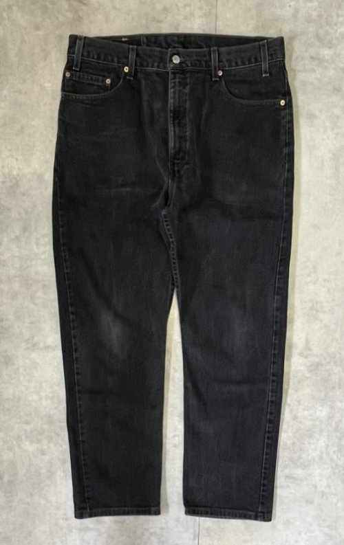 00'S LEVIS 505 デニム ブラック USA製 W38L30 (VINTAGE) 「Bottoms」入荷しました。