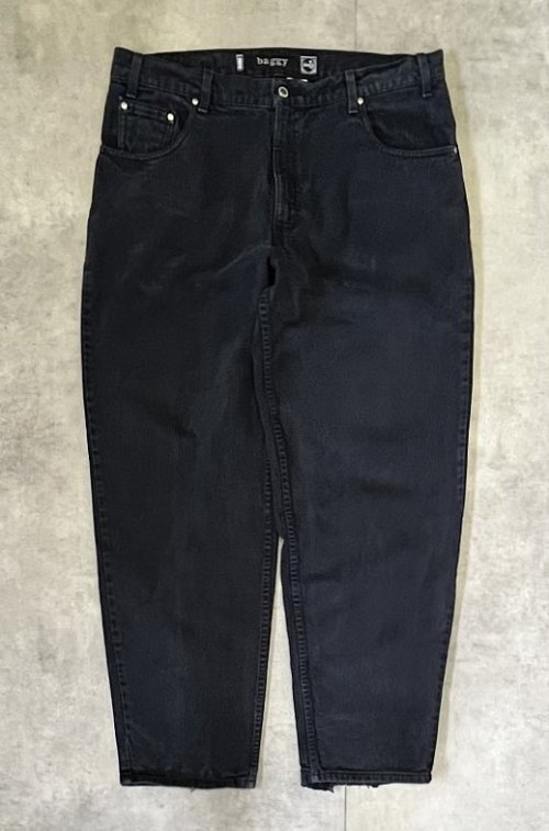 90'S LEVIS SILVER TAB "BAGGY" バギーデニム ブラック W38L32 USA製 (VINTAGE) 「Bottoms」入荷しました。