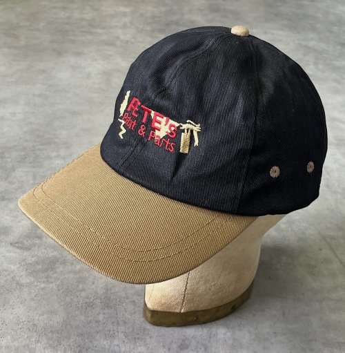 PETE'S PAINT & PARTS 6パネル ベースボールキャップ ツートンカラー (USED) 「Cap」入荷しました。