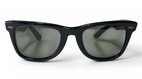 80'S B&L ボシュロム製 RAY-BAN "WAYFARER" サングラス ブラック USA製 (VINTAGE) 「Accessorie」入荷しました。