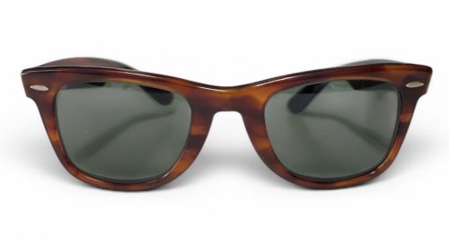 80'S B&L ボシュロム製 RAY-BAN "WAYFARER" サングラス べっ甲ブラウン USA製 (VINTAGE) 「Accessorie」入荷しました。