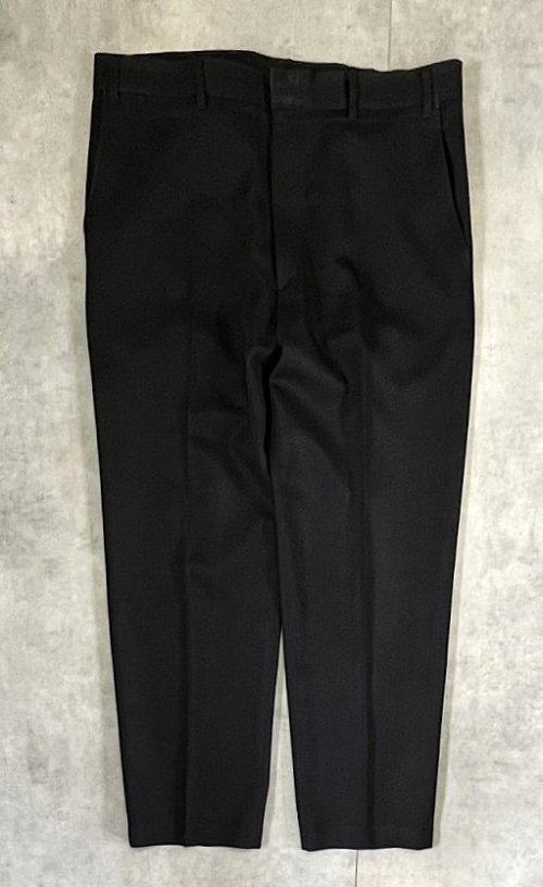 LEVIS "ACTION SLACKS" スラックス ブラック (VINTAGE) 「Bottoms」入荷しました。
