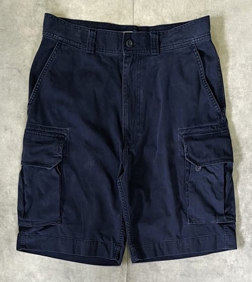 90'S RALPH LAUREN カーゴショーツ ネイビー (VINTAGE) 「Shorts」入荷しました。