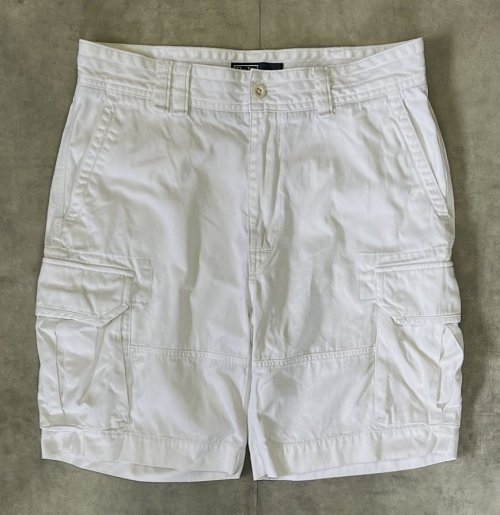90'S RALPH LAUREN カーゴショーツ ホワイト (VINTAGE) 「Shorts」入荷しました。