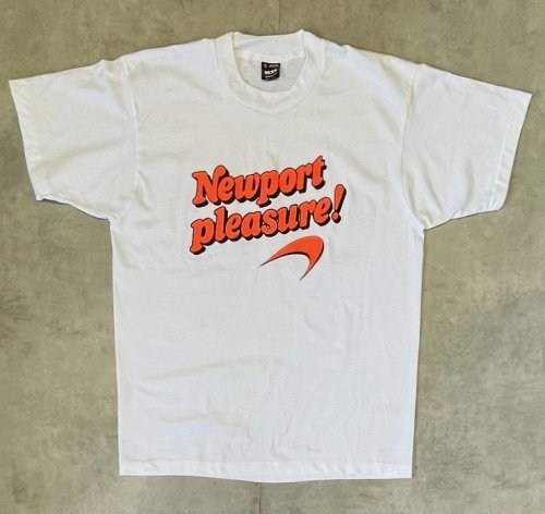 90'S NEWPORT シングルステッチ 半袖 Tシャツ ホワイト USA製 (DEADSTOCK) 「T-Shirt」入荷しました。