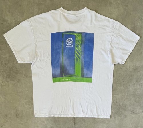 00'S INTEL INSIDE "PENTIUMIII" 両面プリント 半袖 Tシャツ ホワイト (VINTAGE) 「T-Shirt」入荷しました。