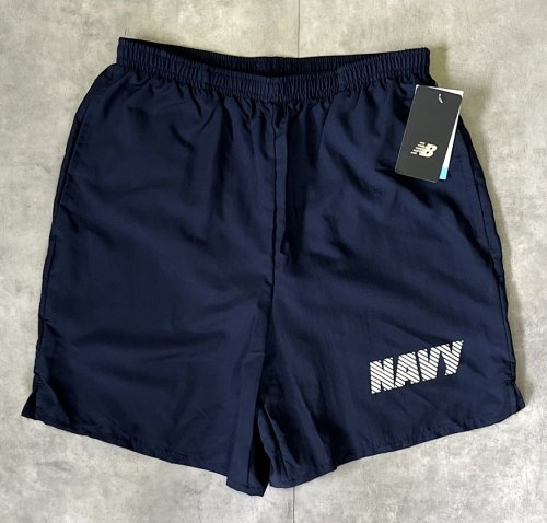 アメリカ軍 US NAVY "NEW BALANCE製" ナイロン トレーニングショーツ USA製 (DEADSTOCK) 「Shorts」入荷しました。