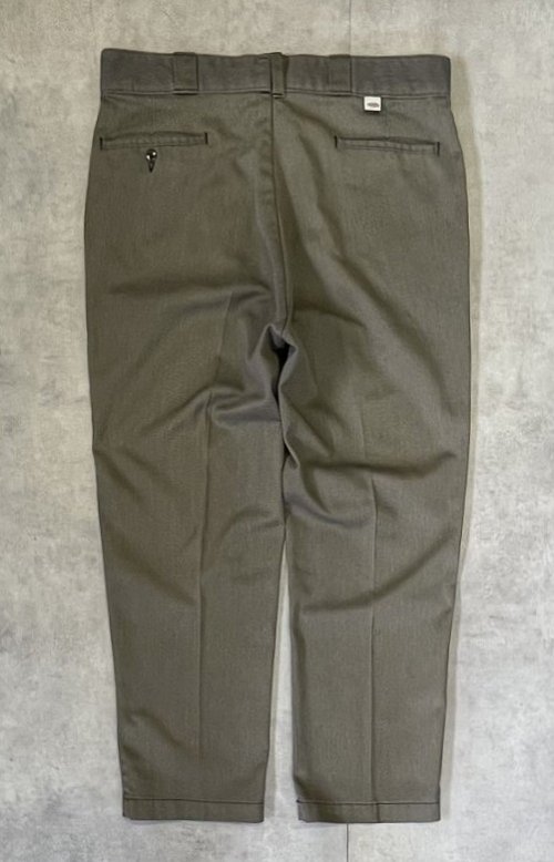 80'S DICKIES 874 チビタグ ワークパンツ フェードオリーブ W33L29 USA製 (VINTAGE) 「Bottoms」入荷しました。