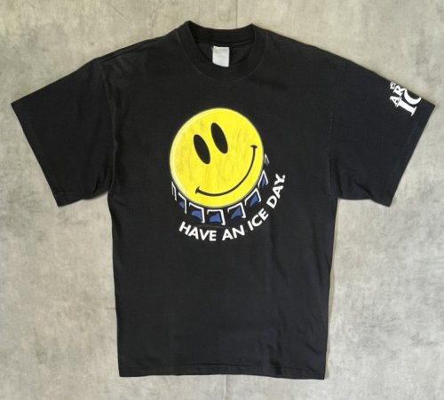 90'S COORS "ARTIC ICE" シングルステッチ 半袖 Tシャツ ブラック (VINTAGE) 「T-Shirt」入荷しました。