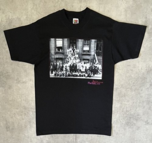 90'S ART KANE "HARLEM 1958" FOTOFOLIO シングルステッチ 半袖 Tシャツ ブラック (DEADSTOCK) 「T-Shirt」入荷しました。