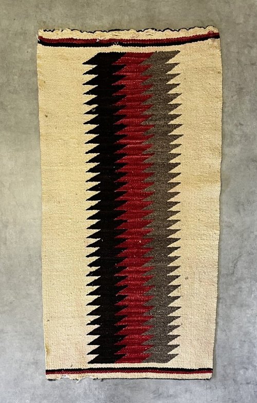 オールド ナバホ ウールラグ 96cm x 51cm (VINTAGE) 「Antique Goods」入荷しました。