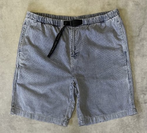 80'S GRAMICCI 旧ロゴ ベルト付き ショーツ ブルーグレー USA製 (VINTAGE) 「Shorts」入荷しました。
