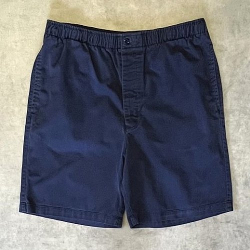 90'S J.CREW 旧タグ チノショーツ ネイビー USA製 (VINTAGE) 「Shorts」入荷しました。