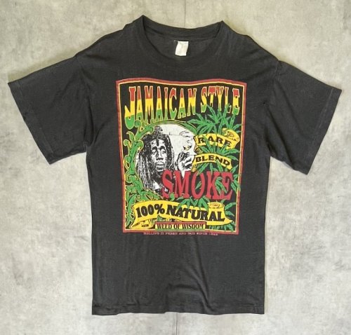 90'S WEED OF WISDOM シングルステッチ 半袖 Tシャツ ブラック (VINTAGE) 「T-Shirt」入荷しました。