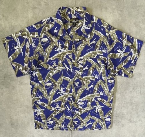 90'S PATAGONIA "PATALOHA" コットン 半袖 アロハシャツ バナナラマ ポルトガル製 (VINTAGE) 「S/S Shirt」入荷しました。