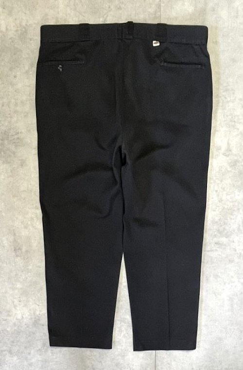80'S DICKIES 874 チビタグ ワークパンツ ブラック W42L30 USA製 (VINTAGE)「Bottoms」入荷しました。