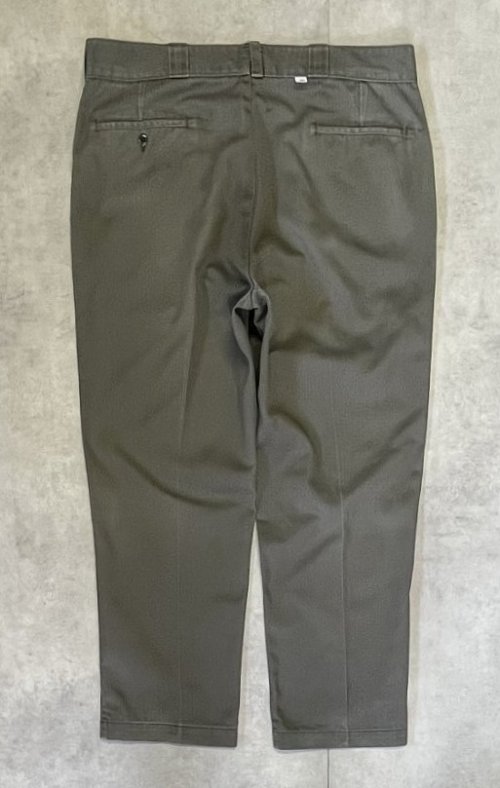 80'S DICKIES 874 チビタグ ワークパンツ オリーブ W40L29 USA製 (VINTAGE) 「Bottoms」入荷しました。