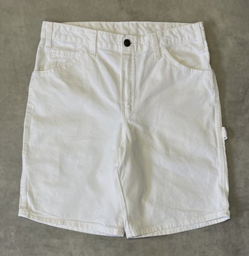 DICKIES ペインターショーツ ホワイト (USED)「Shorts」入荷しました。