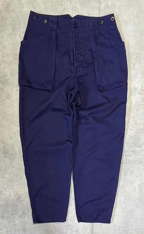 90'S UNIONBAY メタルボタン ワークパンツ インクブルー (VINTAGE)「Bottoms」入荷しました。